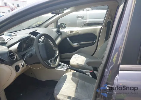 2012 Ford Fiesta Se из США, поврежденный, VIN 3FADP4EJ6CM115635